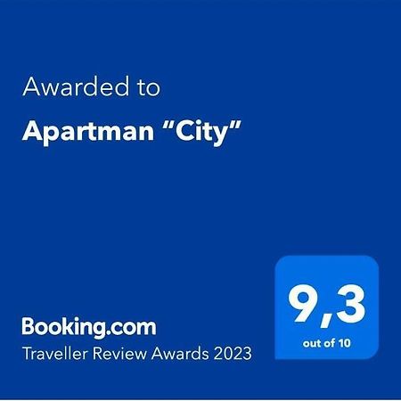 Apartman “City” Διαμέρισμα Bihać Εξωτερικό φωτογραφία